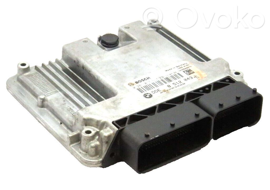 BMW 3 E90 E91 Komputer / Sterownik ECU silnika 