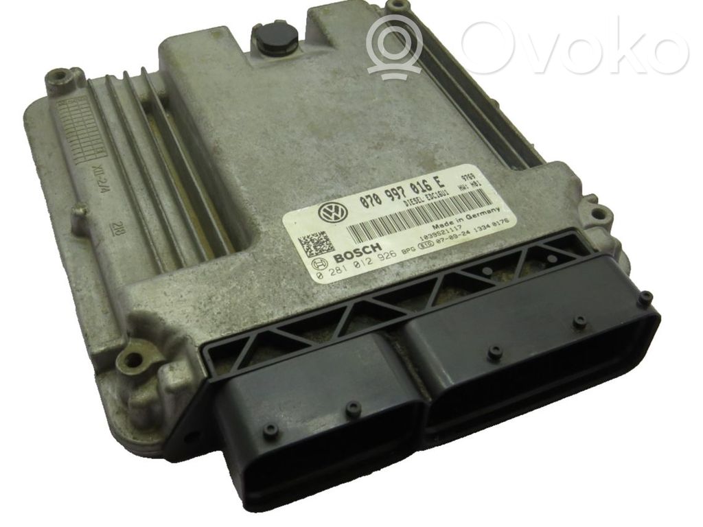 Volkswagen Touareg I Komputer / Sterownik ECU silnika 