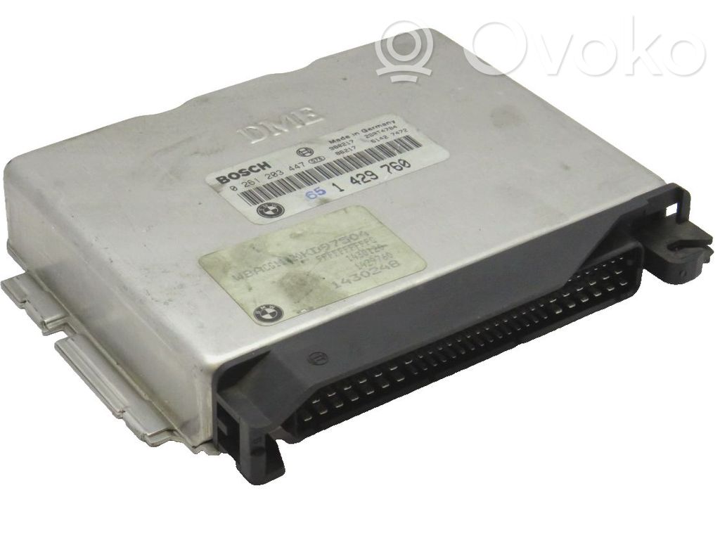 Unité de commande, module ECU de moteur   0261203447,0261203447,651429760