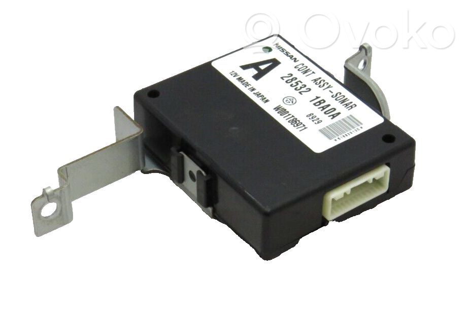 Infiniti FX Alte unități/module de control 