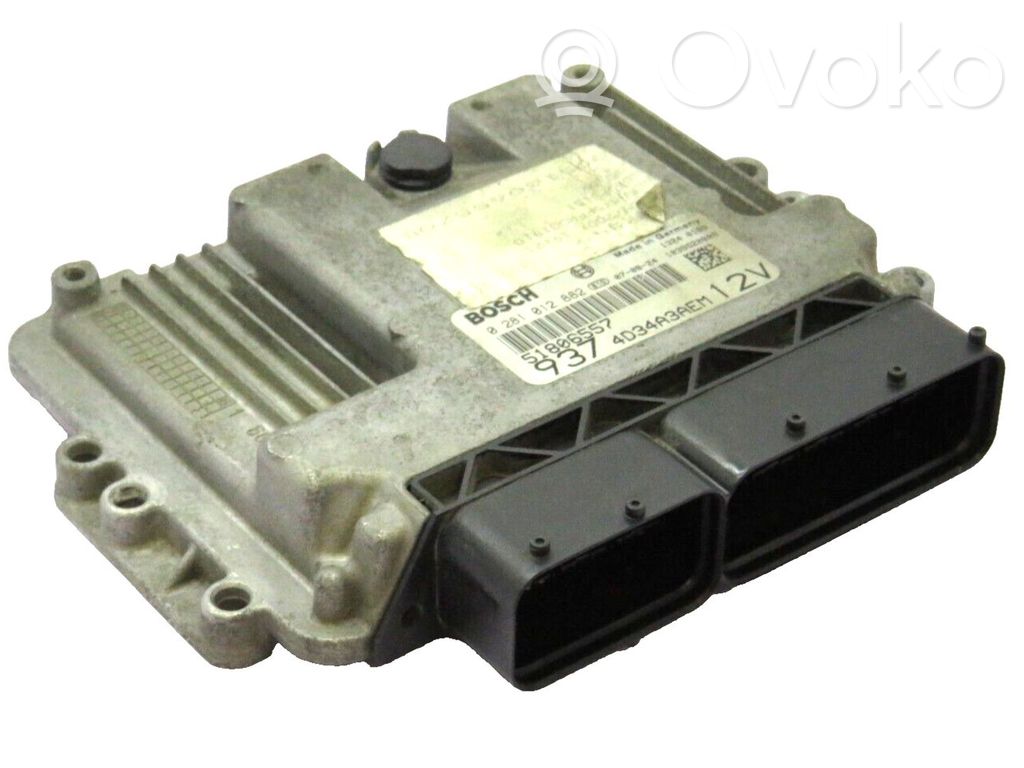 Alfa Romeo 147 Inne komputery / moduły / sterowniki 