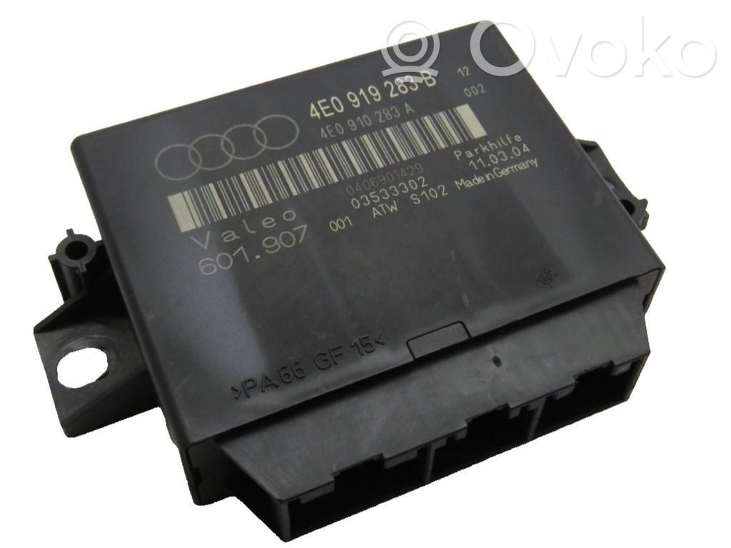 Audi A8 S8 D3 4E Sonstige Steuergeräte / Module 