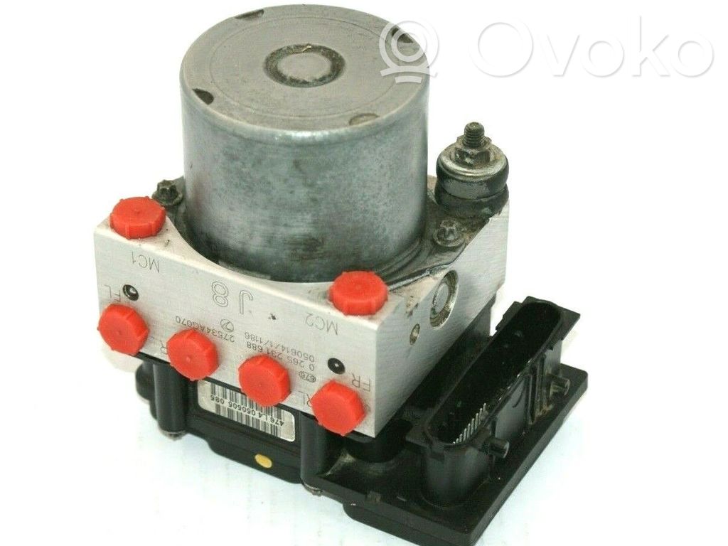 Sterownik / moduł ABS   27534AG070,27534AG070,0265800464,0265231688,58608C0735,TESTED