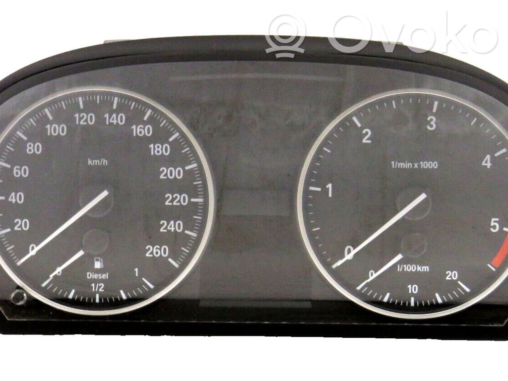 BMW 3 E90 E91 Nopeusmittari (mittaristo) 