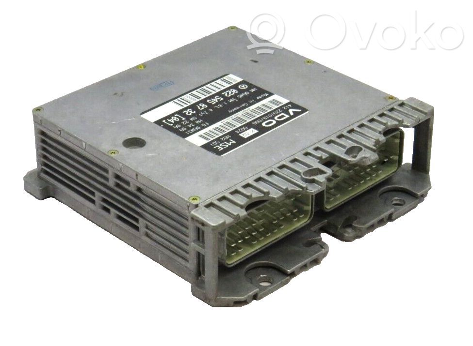 Mercedes-Benz C W202 Komputer / Sterownik ECU silnika 