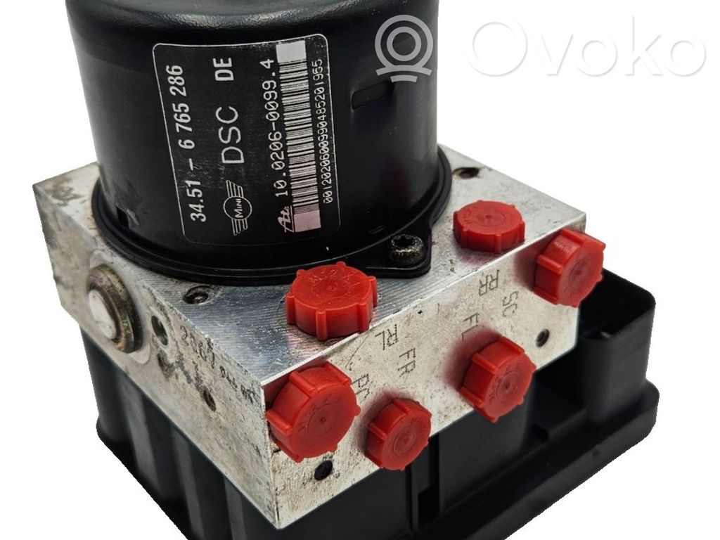 Mini One - Cooper R50 - 53 Unidad de control/módulo del ABS 