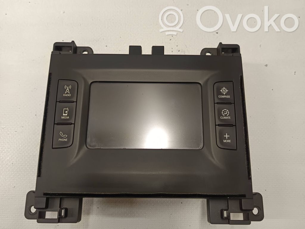 Dodge Charger Screen/display/small screen 
