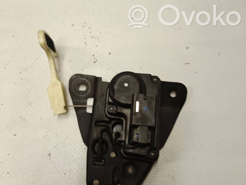Dodge Charger Loading door lock 