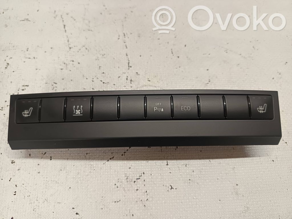 Mercedes-Benz E C207 W207 Interruttore riscaldamento sedile 