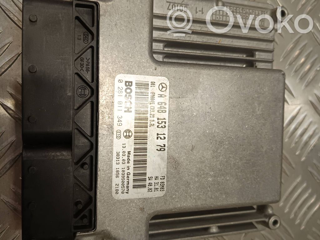 Mercedes-Benz E W211 Engine control unit/module 