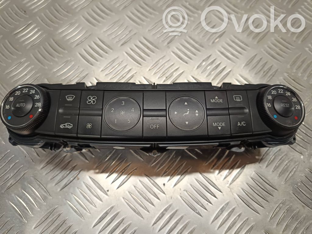Mercedes-Benz E W211 Panel klimatyzacji 