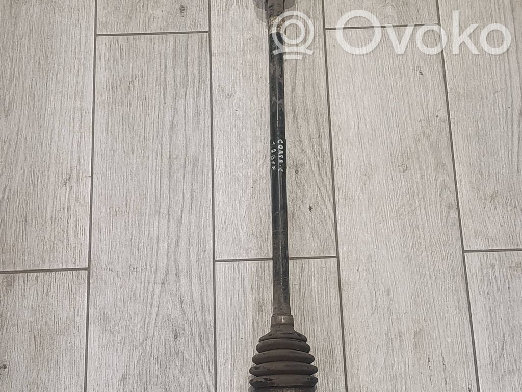 Front driveshaft