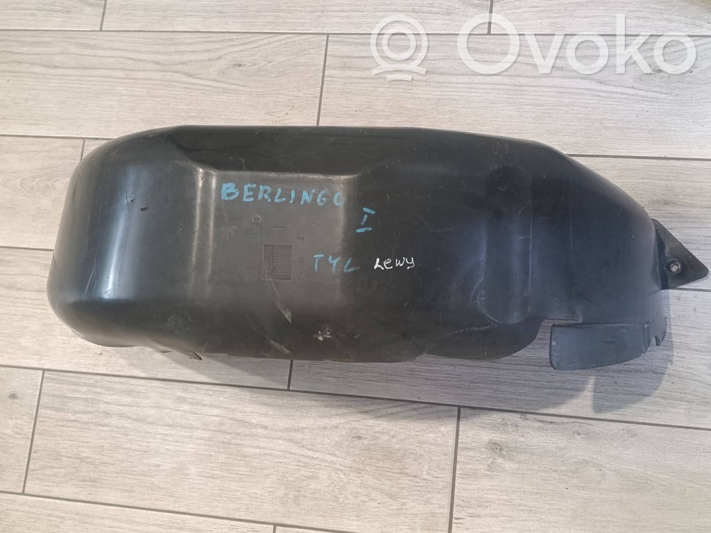 Citroen Berlingo Aizmugurējais apakšspārns 