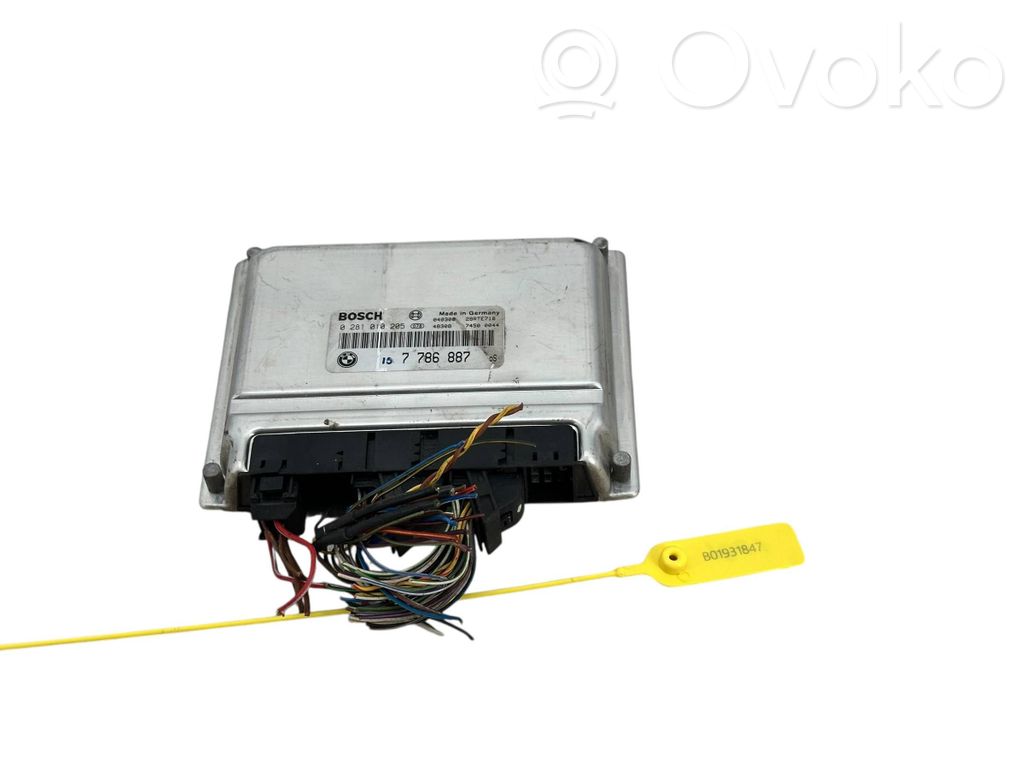Engine control unit/module   0281010205