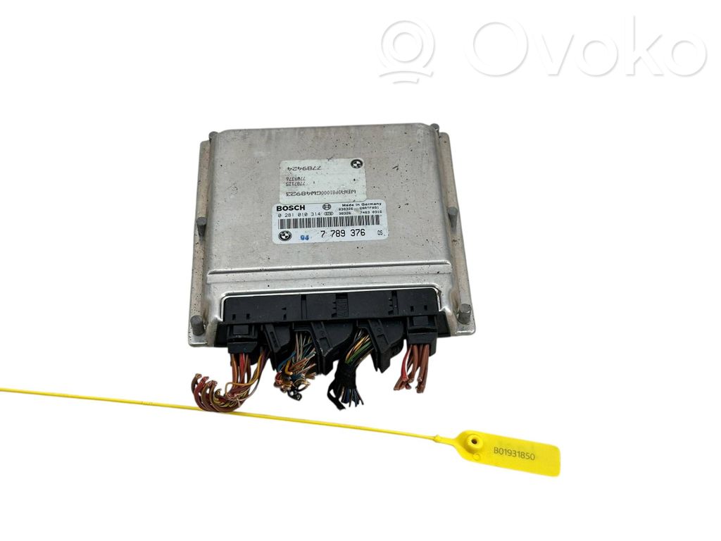 BMW 3 E36 Engine control unit/module 