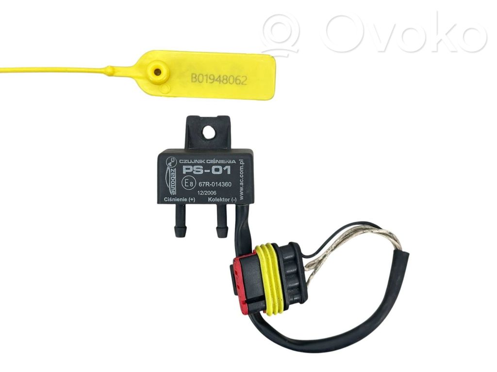 Audi A4 S4 B6 8E 8H Senzor reducător temperatură GPL 
