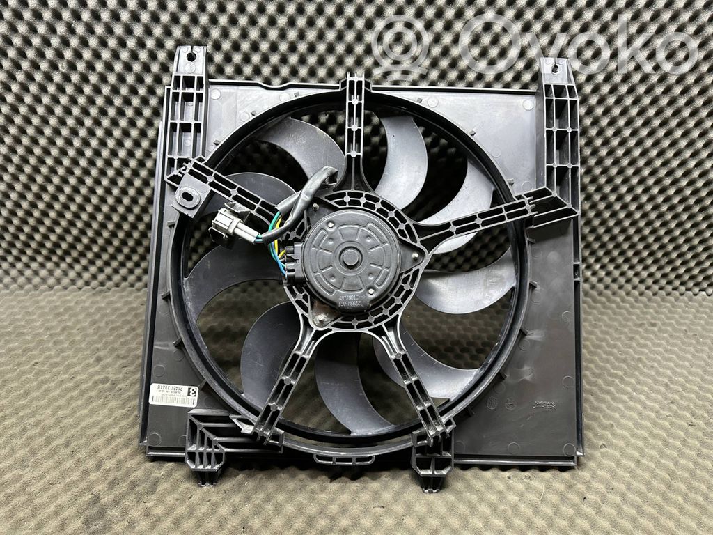 Radiatora komplekts   214813VA1B