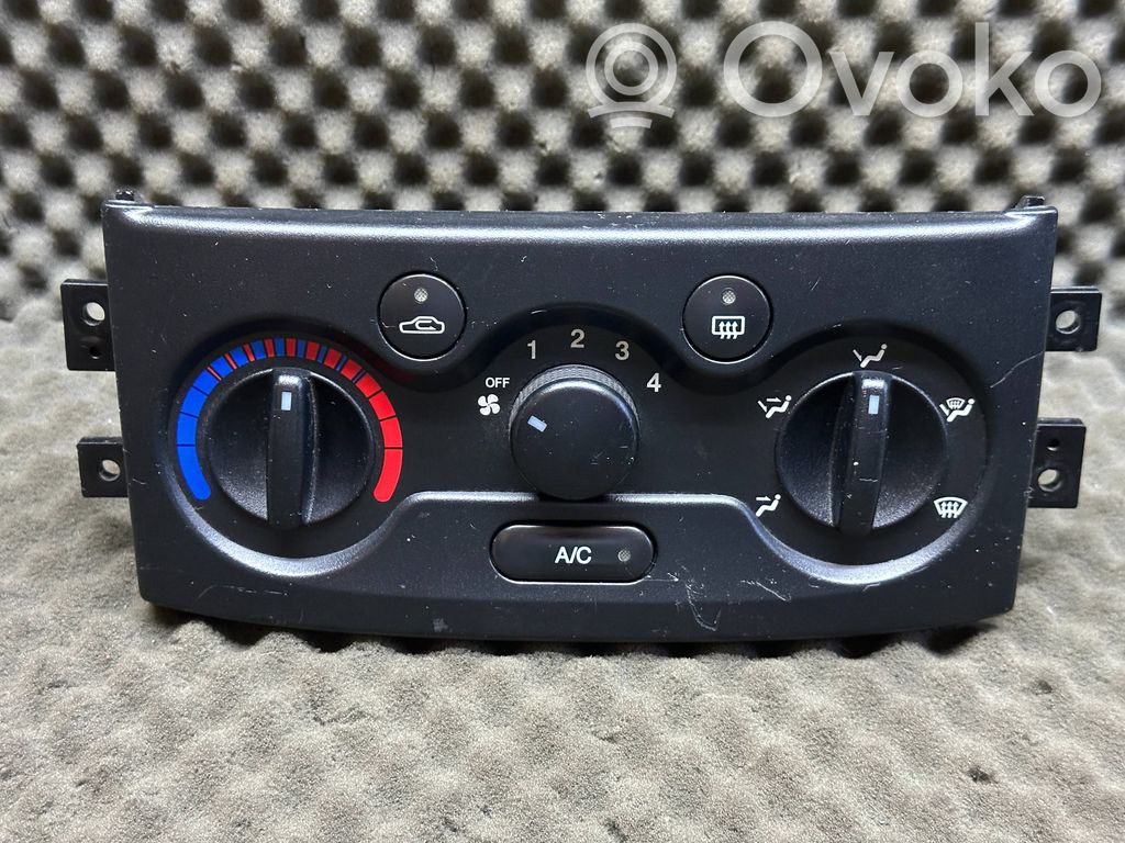 Chevrolet Kalos Climate control unit 