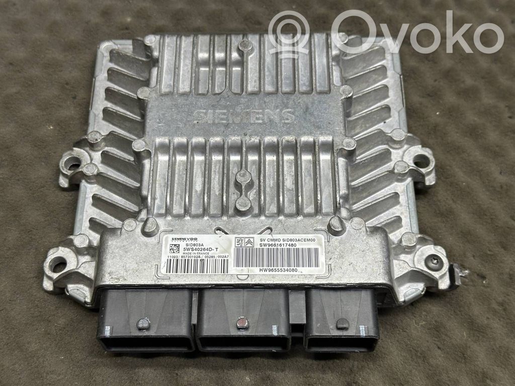 Peugeot 407 Engine control unit/module 