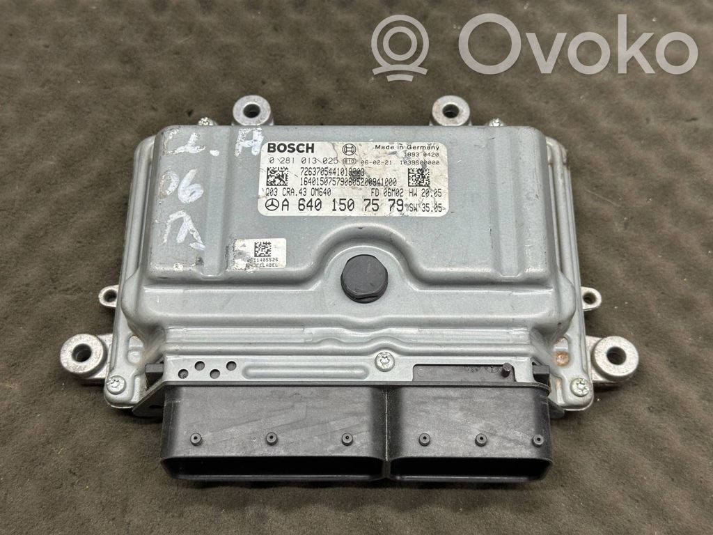 Mercedes-Benz A W169 Engine control unit/module 