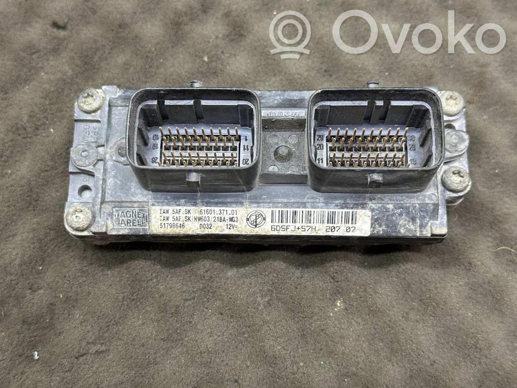 Fiat Panda II Engine control unit/module ECU 