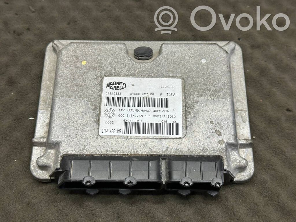 Fiat Seicento/600 Komputer / Sterownik ECU silnika 