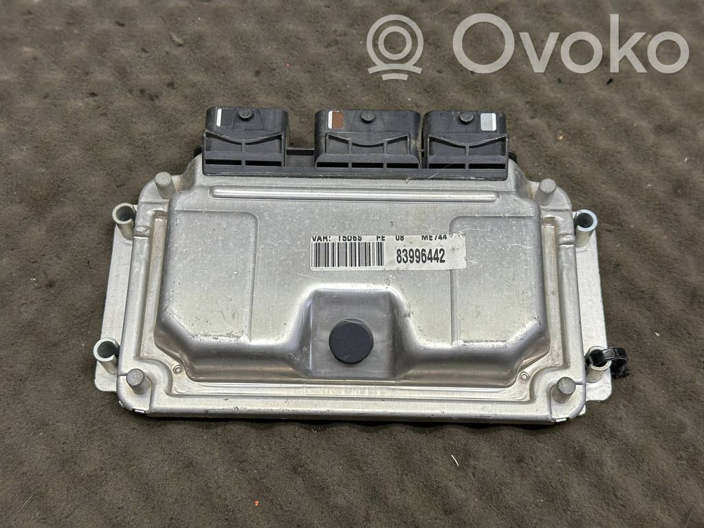 Peugeot 307 CC Engine control unit/module 