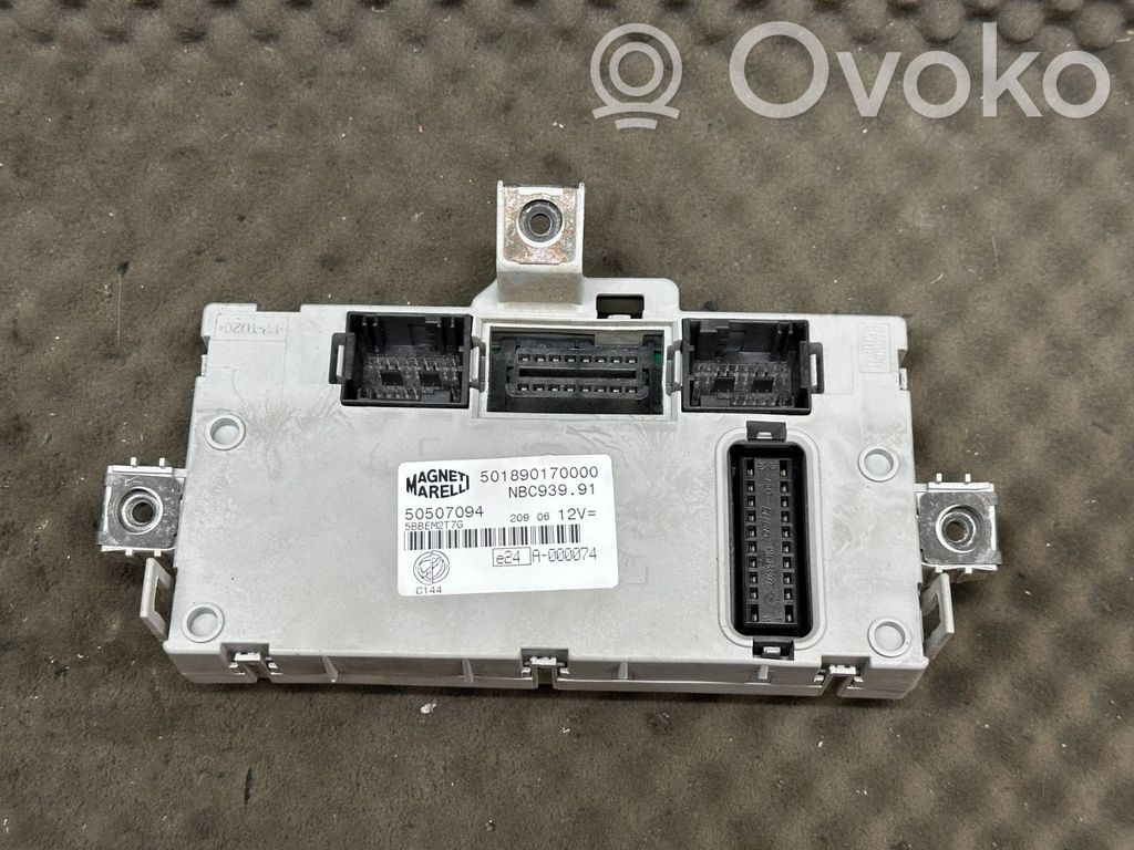 Alfa Romeo 159 Módulo de fusible 