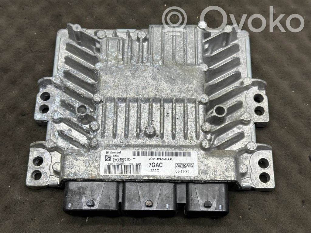 Ford S-MAX Engine control unit/module 