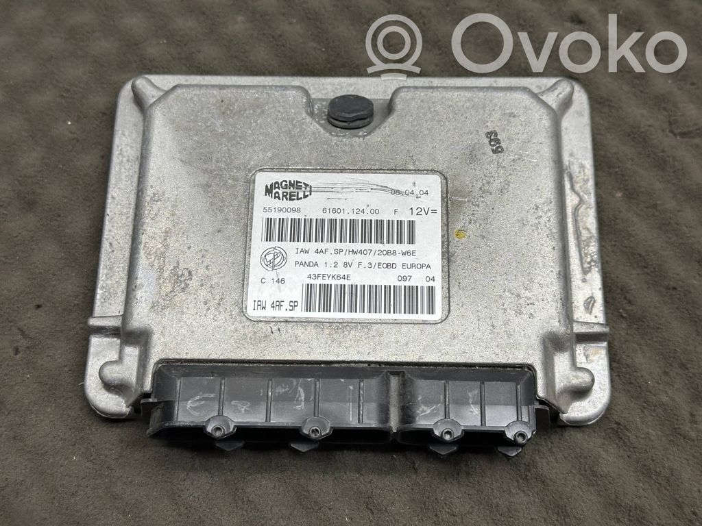 Engine control unit/module   55190098VAR,55190098