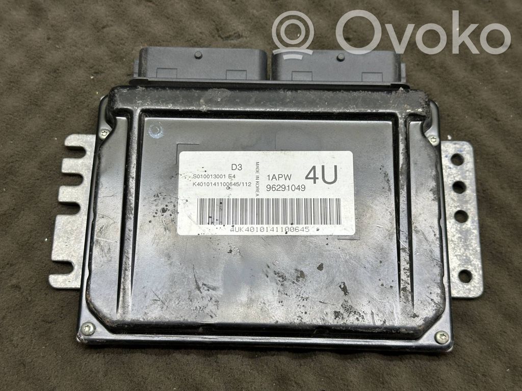 Sterownik / Moduł ECU   96291049VAR,96291049