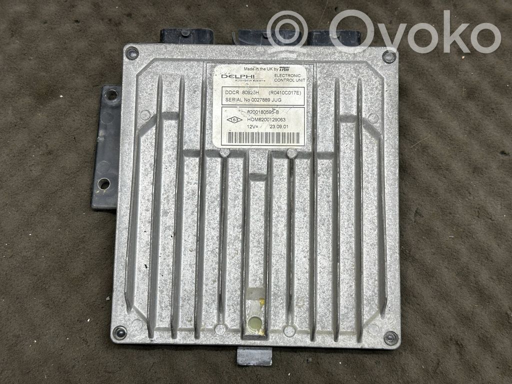 Sterownik / Moduł ECU   8200180595VAR,8200180595