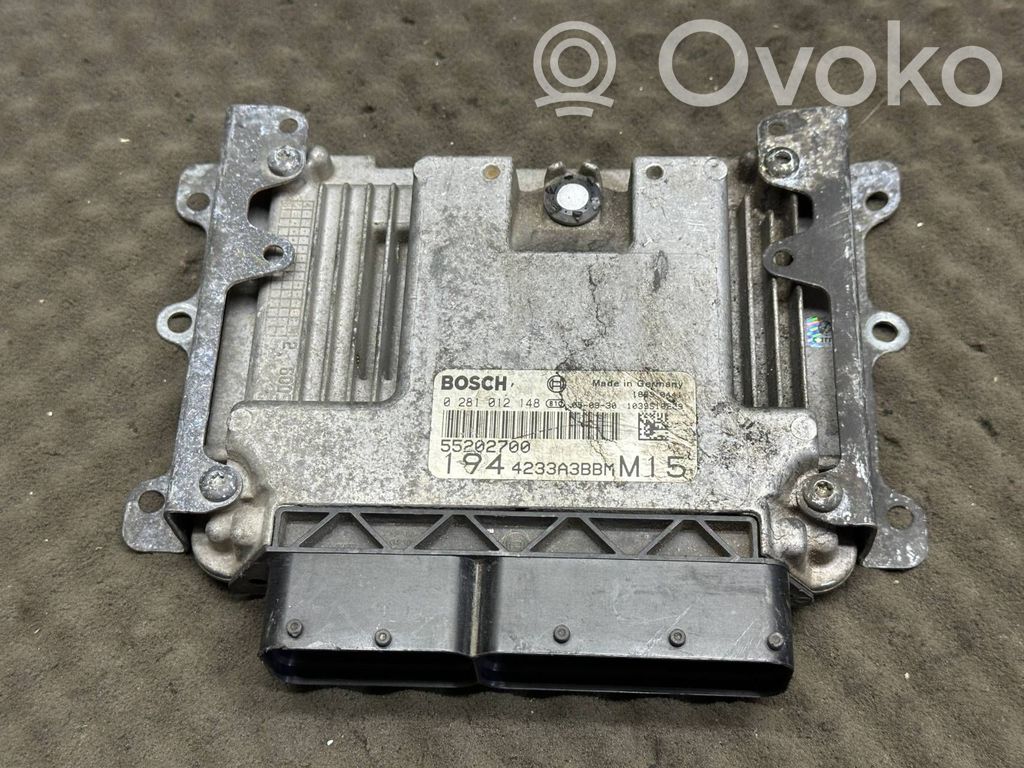 Engine control unit/module   55202700VAR,55202700