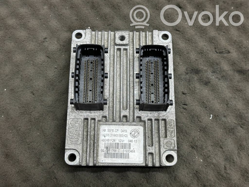 Fiat Panda II Engine control unit/module 