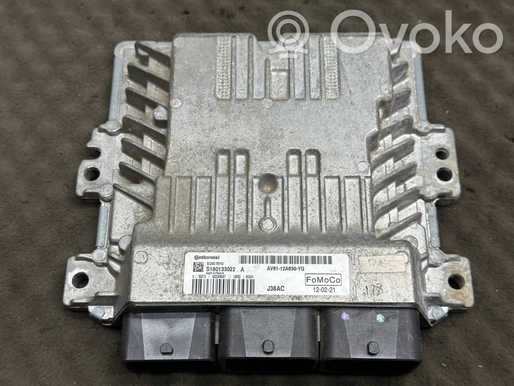 Sterownik / Moduł ECU   AV6112A650YGVAR,AV6112A650YG