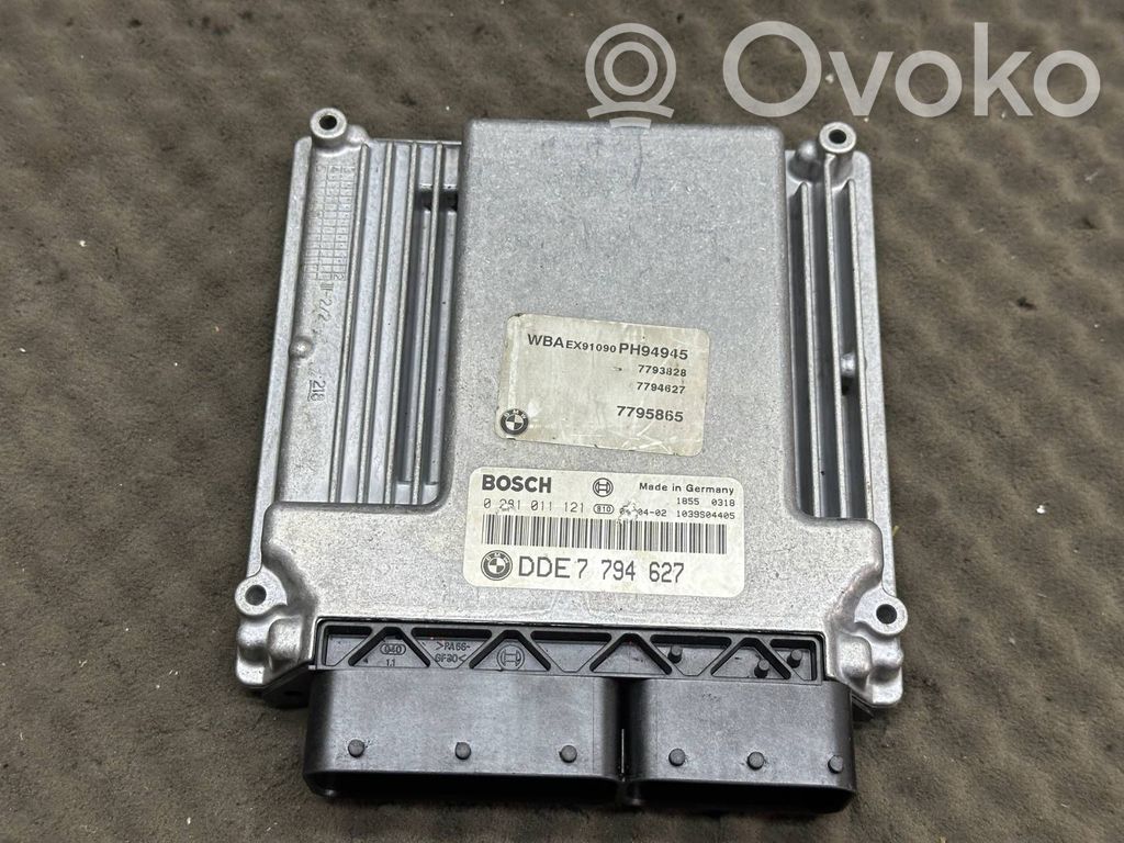 BMW 3 E46 Engine control unit/module 