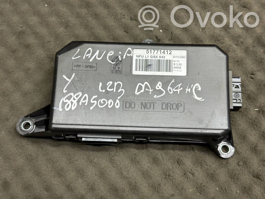 Lancia Ypsilon Central body control module 