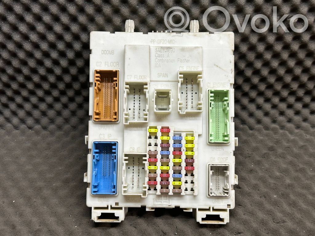 Módulo de fusible   BV6N14A073FRVAR,BV6N14A073FR