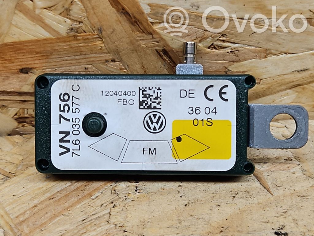 Volkswagen Touareg I Amplificator antenă aeriană 