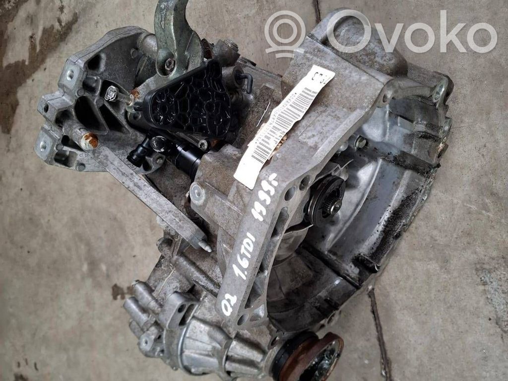 Audi Q2 - Manualna 6-biegowa skrzynia biegów 