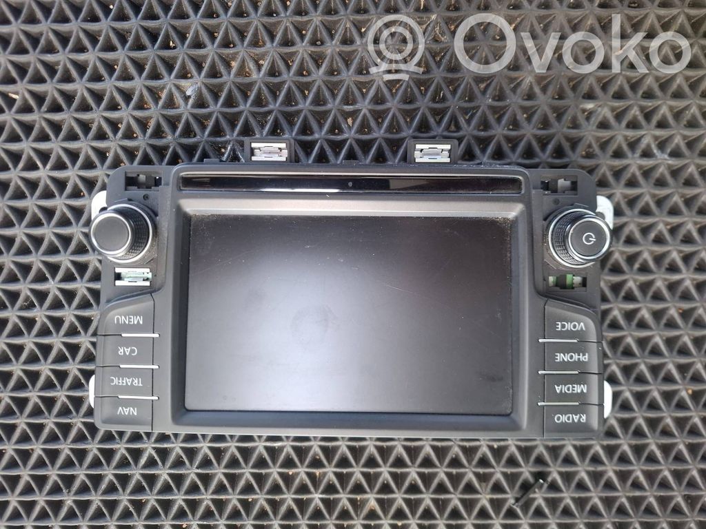Volkswagen Polo V 6R Monitor / wyświetlacz / ekran 