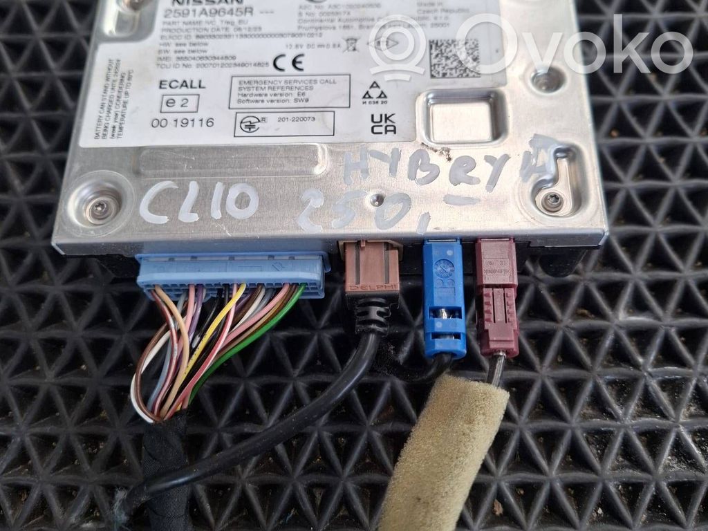 Renault Clio V Kiti valdymo blokai/ moduliai 