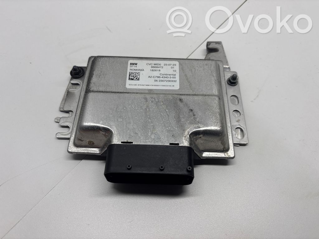 BMW 5 G60 G61 Suspension control unit/module 