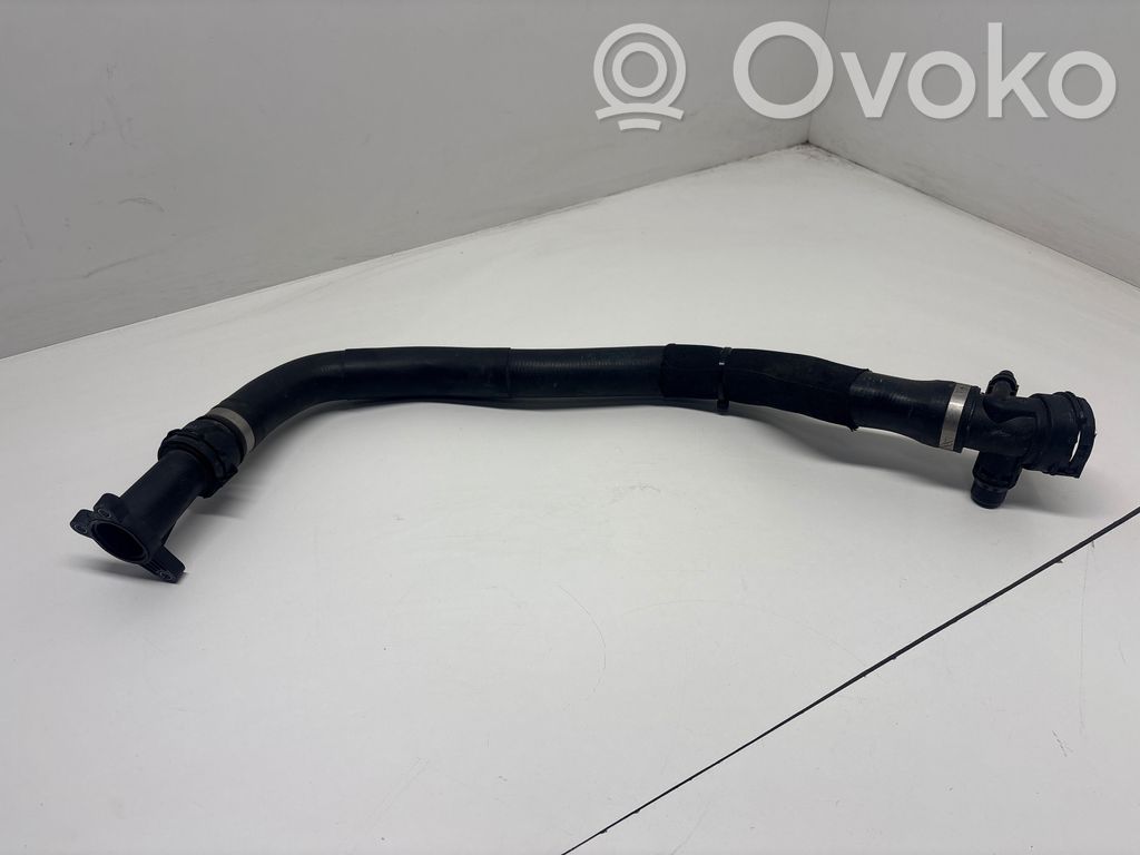 BMW 3 F30 F35 F31 Tubo flessibile del liquido di raffreddamento del motore 