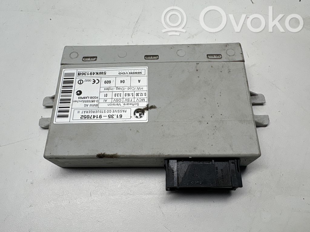 Other control units/modules   9147052,5WK49136B