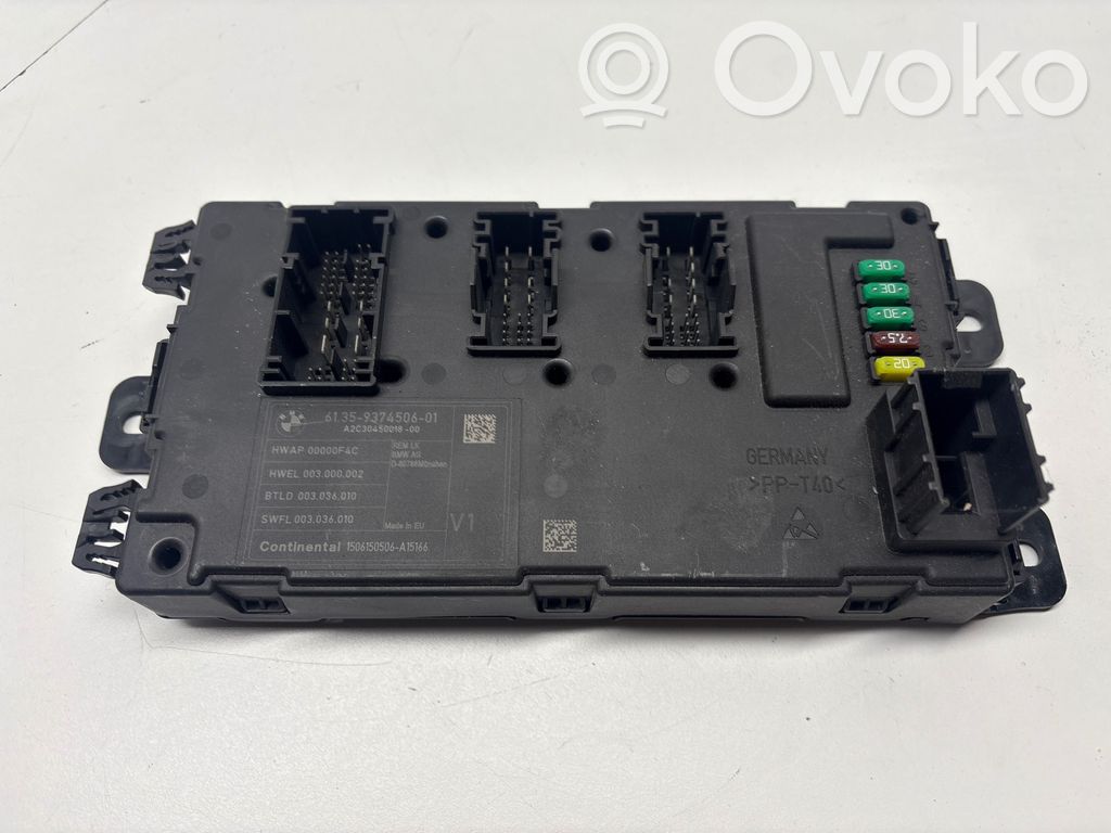 BMW 1 F20 F21 Modul confort 