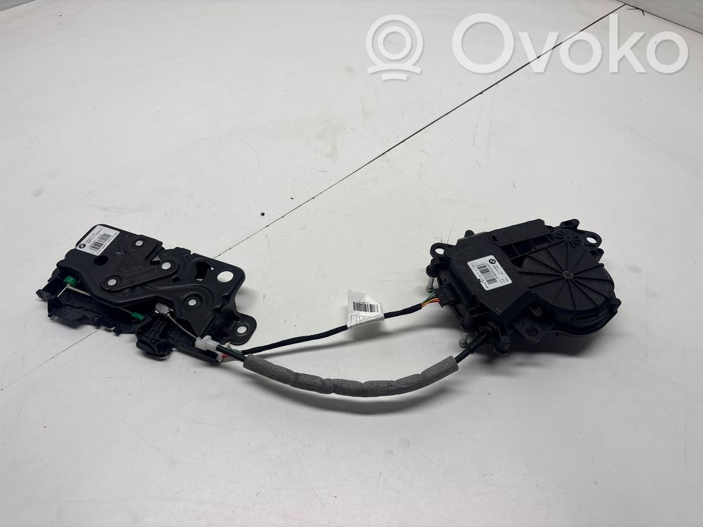 BMW X1 F48 F49 Blocco/chiusura/serratura del portellone posteriore/bagagliaio 