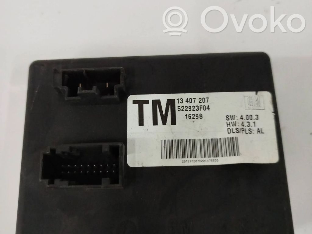 Opel Insignia A Sterownik / Moduł świateł LCM 