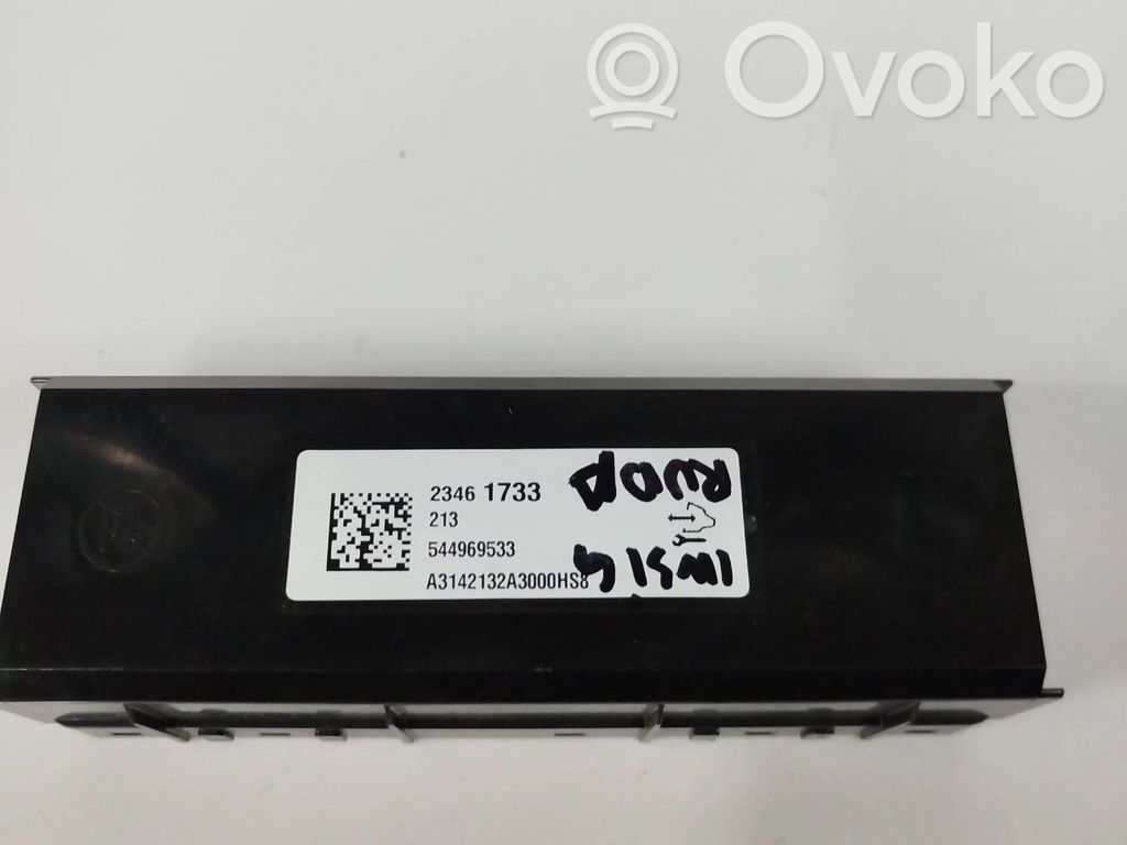 Opel Insignia A Climate control unit 