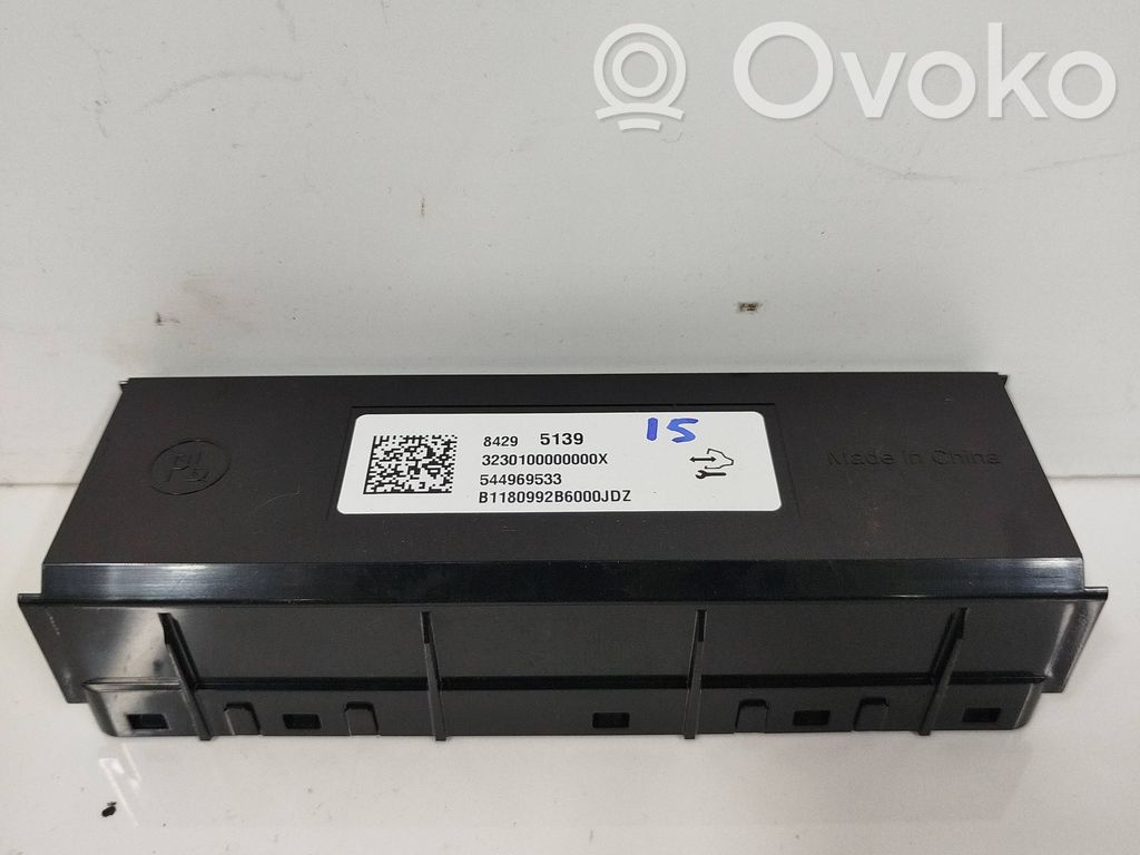 Opel Astra K Sonstige Steuergeräte / Module 
